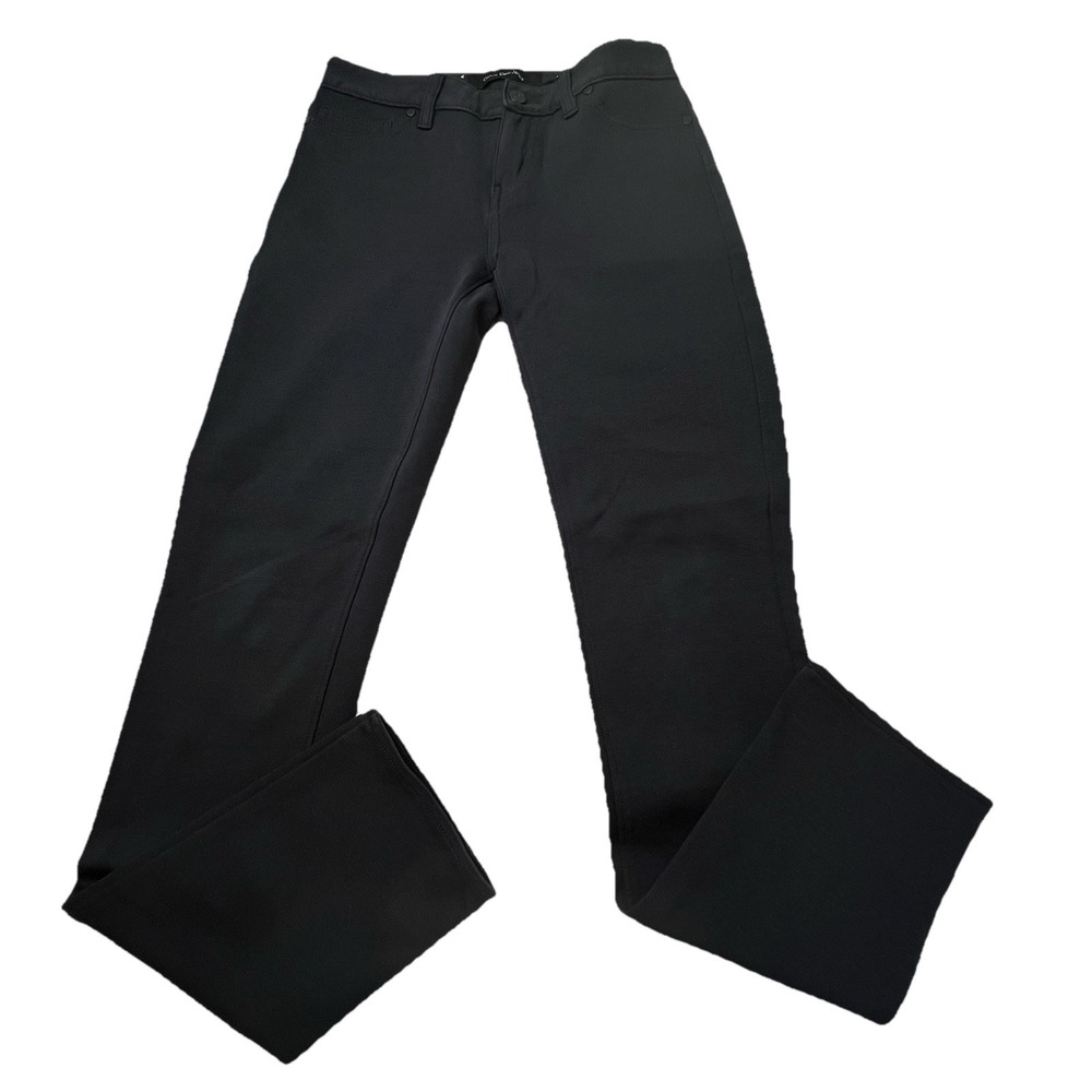 Calvin Klein Jeans 5 Pocket  Women's Black Jeggings  Embroidered  Pocket Size 4